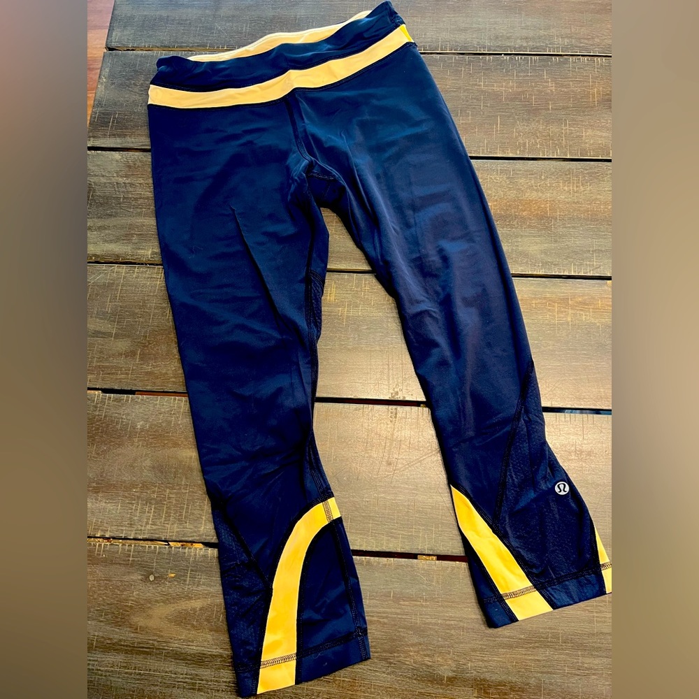 Lululemon capri leggings